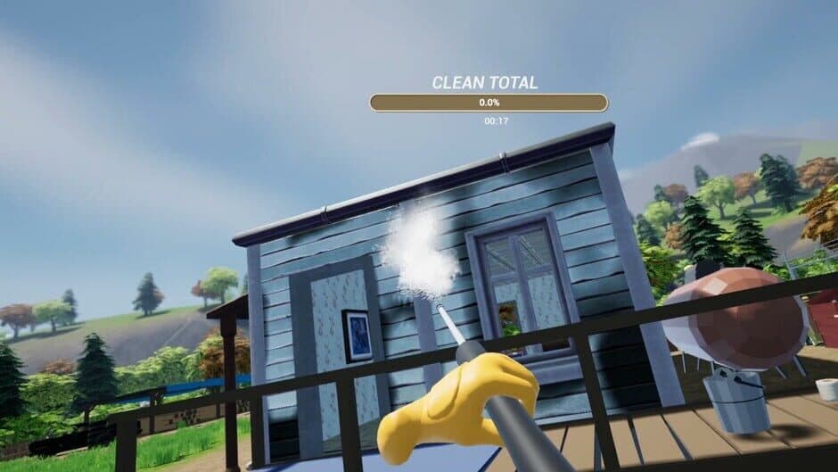 Cleaning Time VR screenshot