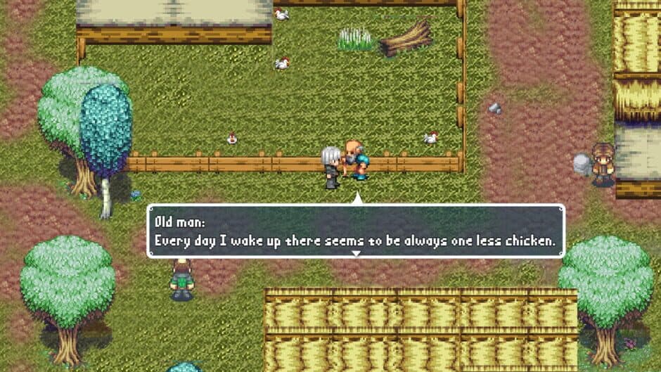 Clarent Saga: Mana Chapter 0 screenshot