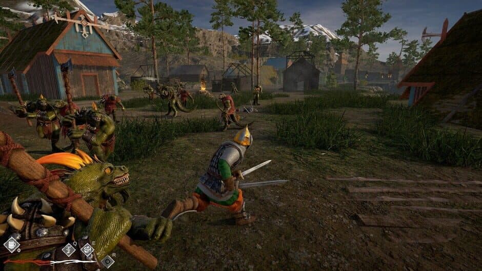 Lizards Must Die screenshot