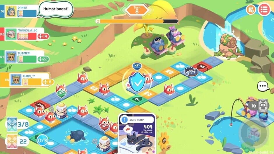 Dadoo: Twists, Turns, and Mischiefs screenshot