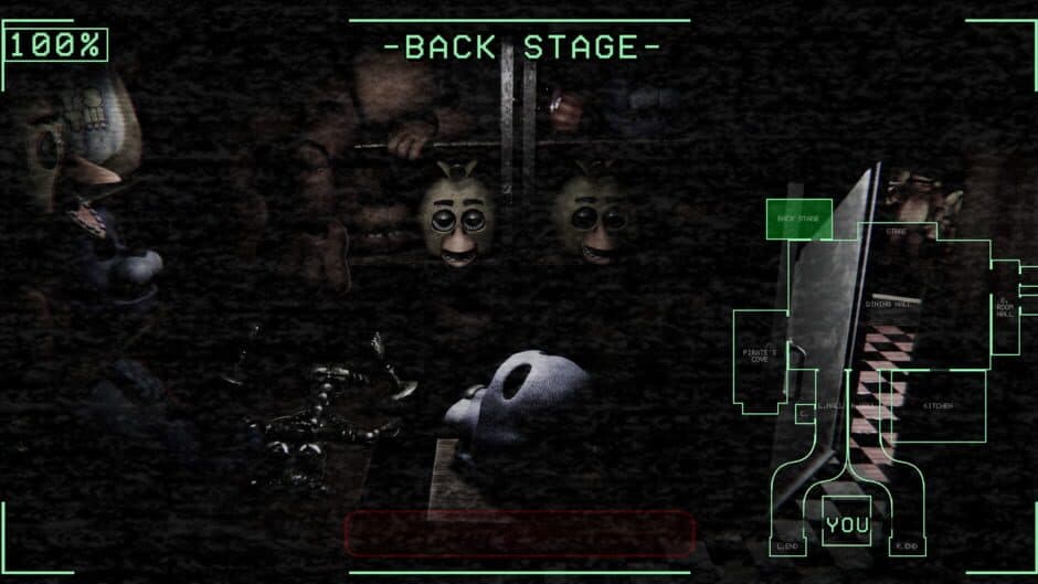 Five Nights at Freddy's: Rewritten screenshot