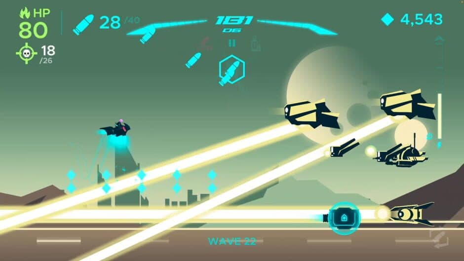 Lumen Rider screenshot