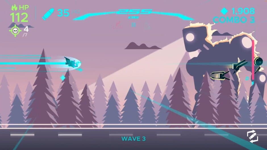 Lumen Rider screenshot