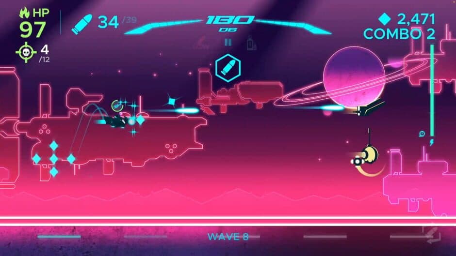 Lumen Rider screenshot