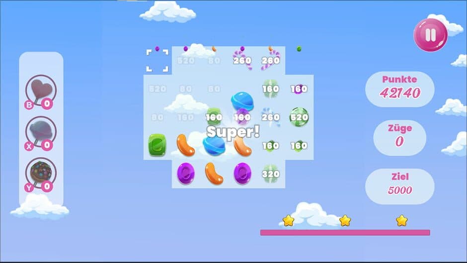 Yummy Jewels screenshot