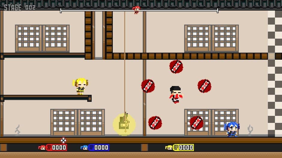 Pixel Game Maker Series Ninja Sneaking vs: Battle on the Couch screenshot