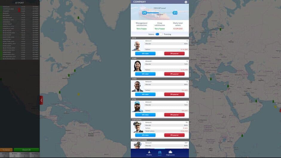 Shipping Manager screenshot