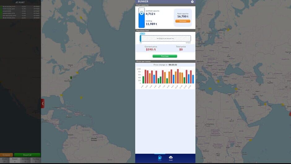 Shipping Manager screenshot