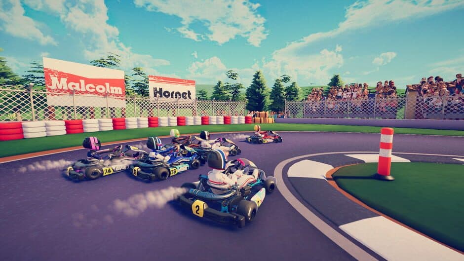 Karting Superstars screenshot