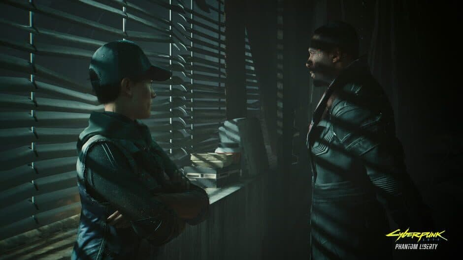 Cyberpunk 2077: Phantom Liberty screenshot