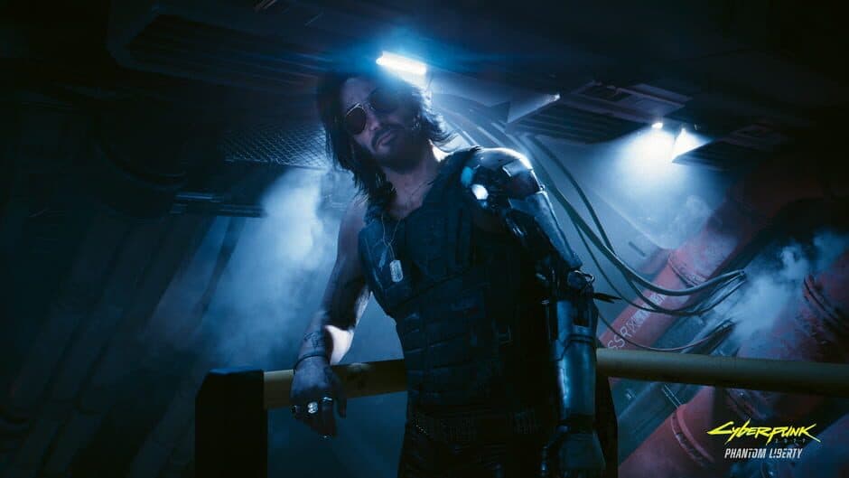 Cyberpunk 2077: Phantom Liberty screenshot