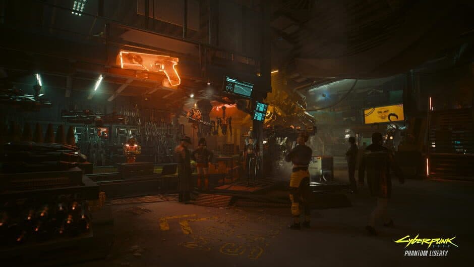 Cyberpunk 2077: Phantom Liberty screenshot