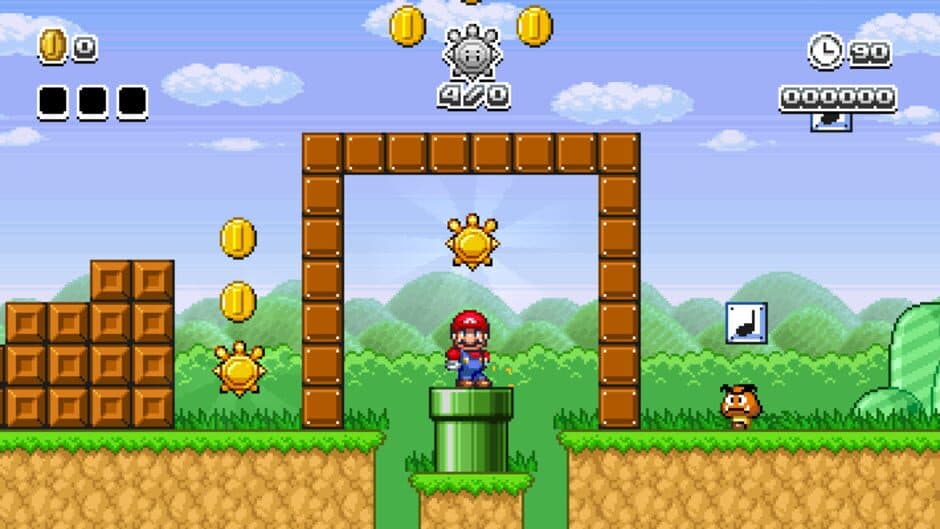 Super Mario Bros. Star Scramble DX screenshot