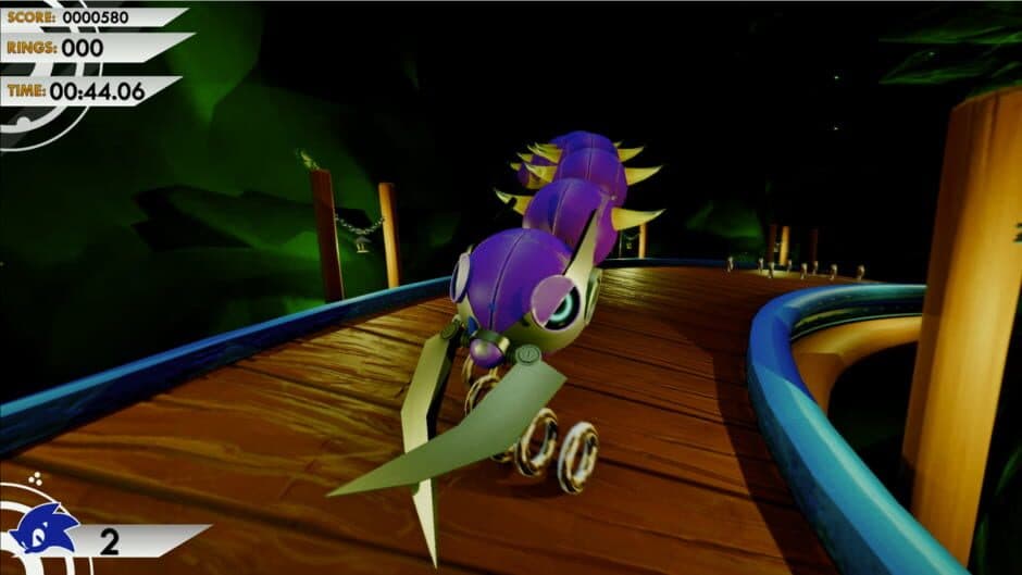 Sonic Encore screenshot