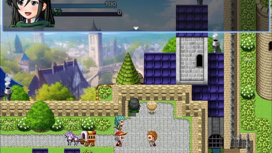 Girl Travels Forest of Dream screenshot