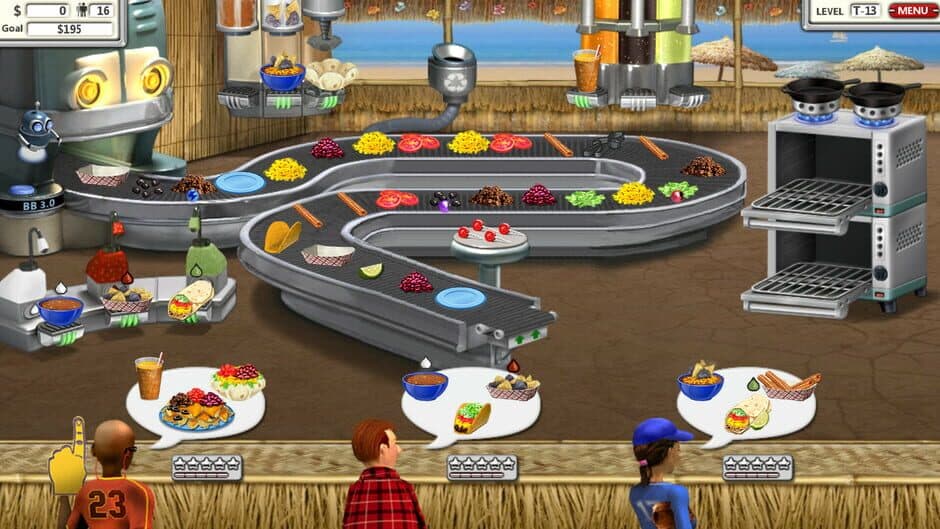 Burger Shop 3 screenshot