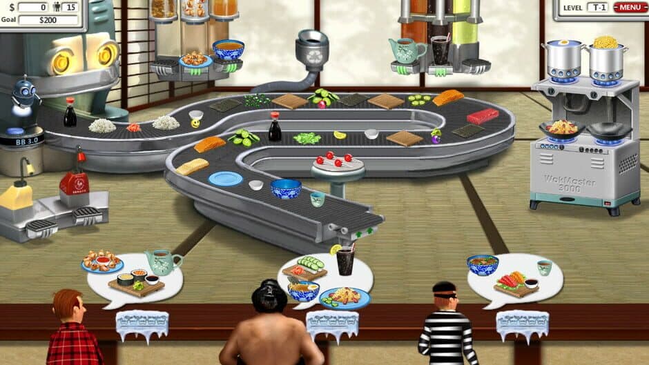 Burger Shop 3 screenshot