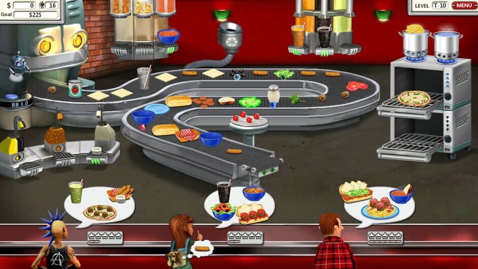 Burger Shop 3 screenshot
