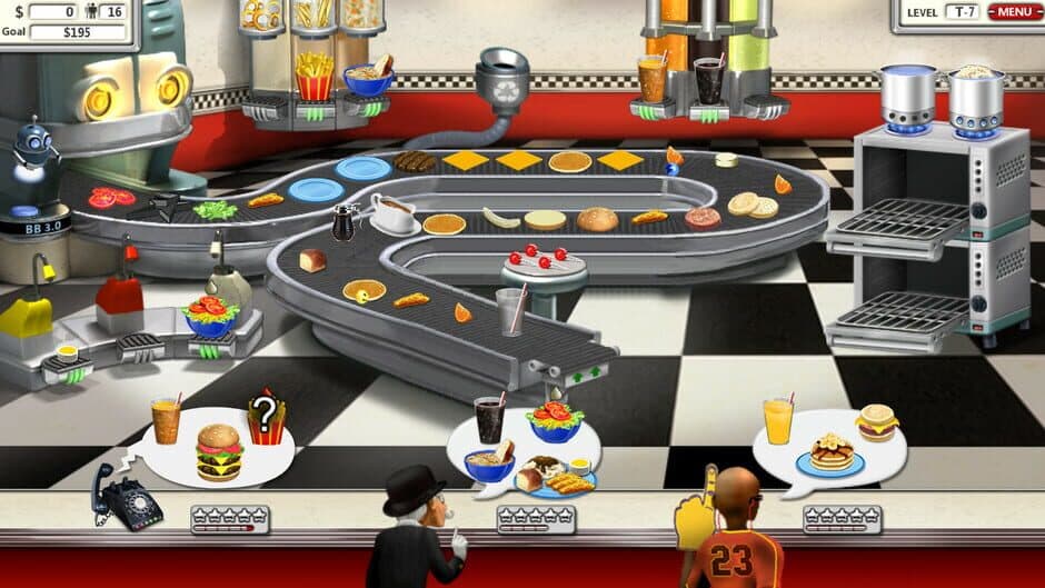 Burger Shop 3 screenshot