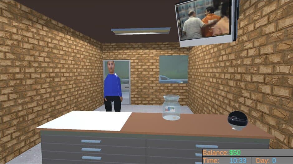 Paint Desk Simulator screenshot