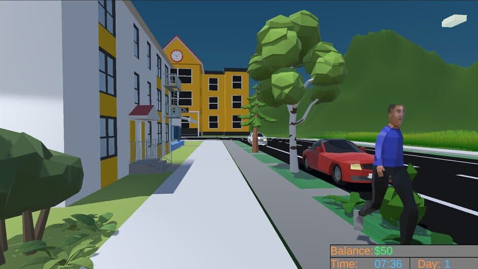 Paint Desk Simulator screenshot