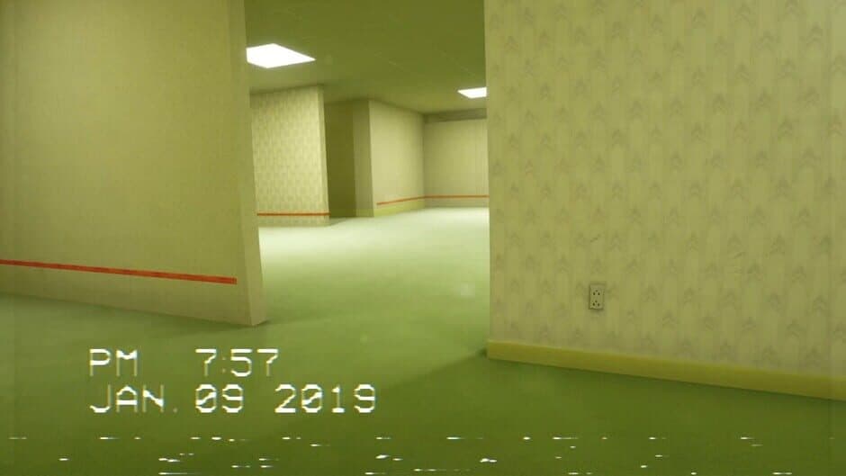 Roaming Backrooms screenshot