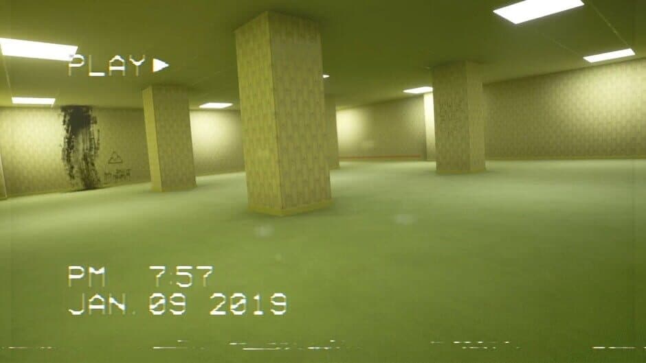 Roaming Backrooms screenshot