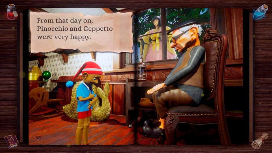 Pinocchio: Interactive Book screenshot