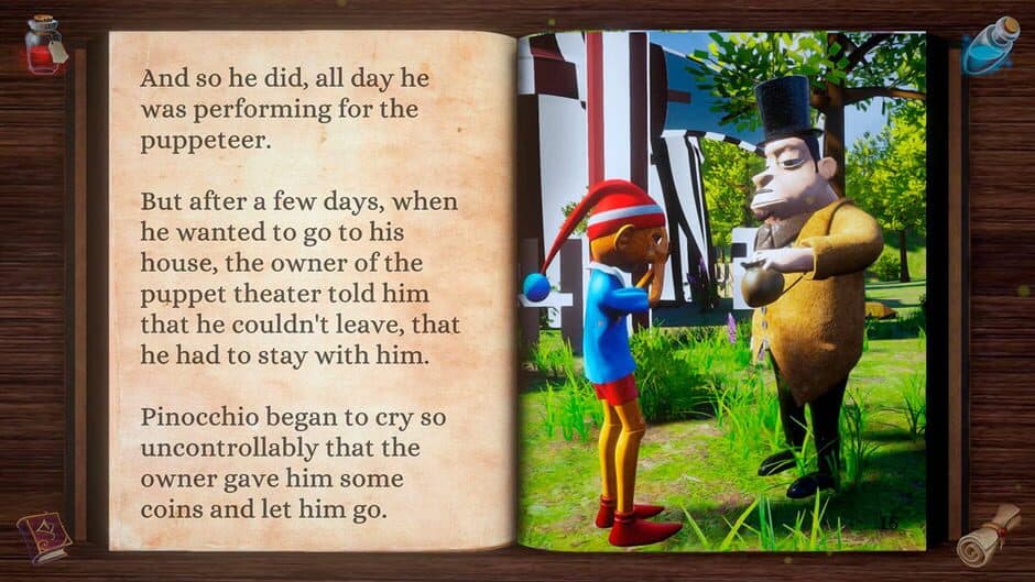 Pinocchio: Interactive Book screenshot
