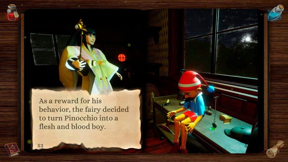 Pinocchio: Interactive Book screenshot