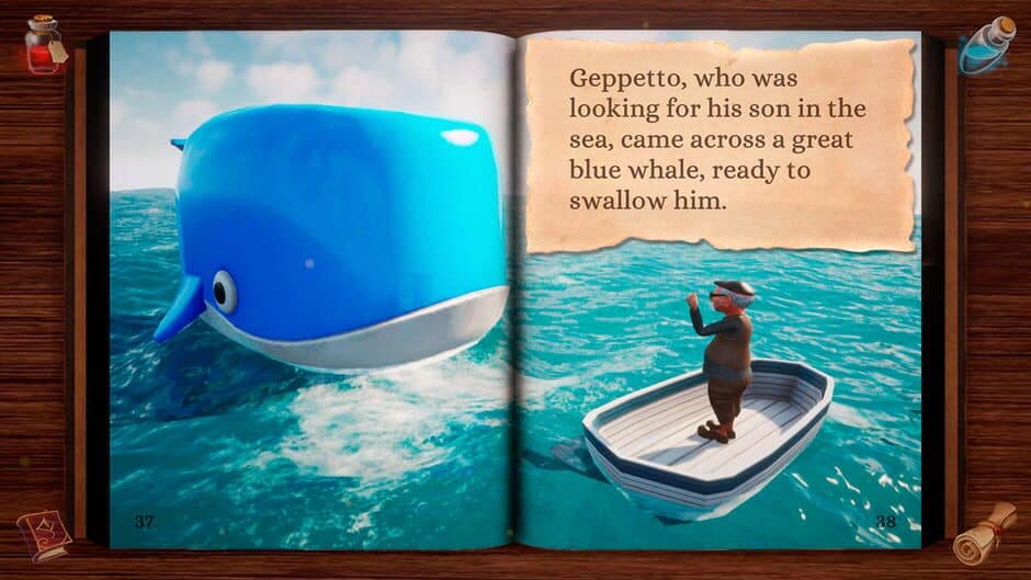 Pinocchio: Interactive Book screenshot