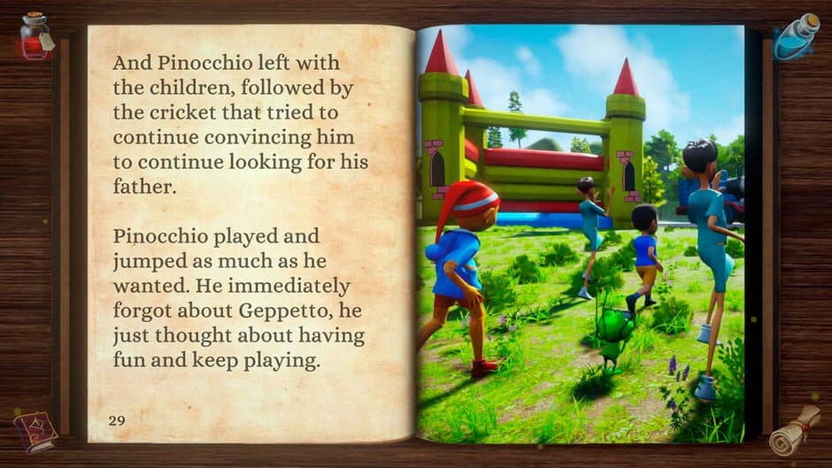 Pinocchio: Interactive Book screenshot