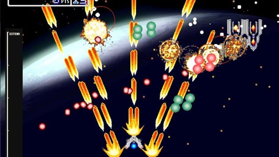 Galaxy Frontier screenshot