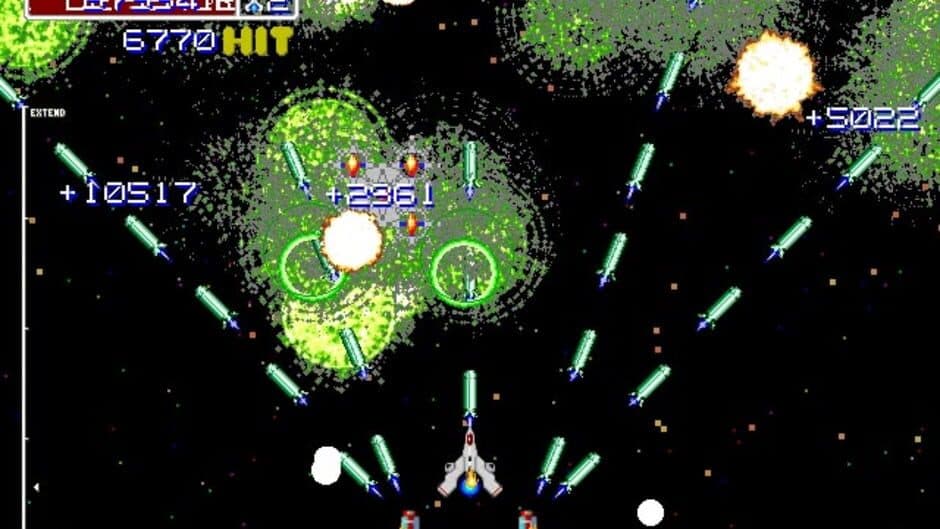 Galaxy Frontier screenshot