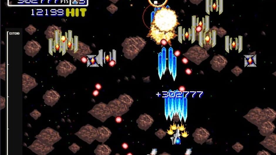 Galaxy Frontier screenshot