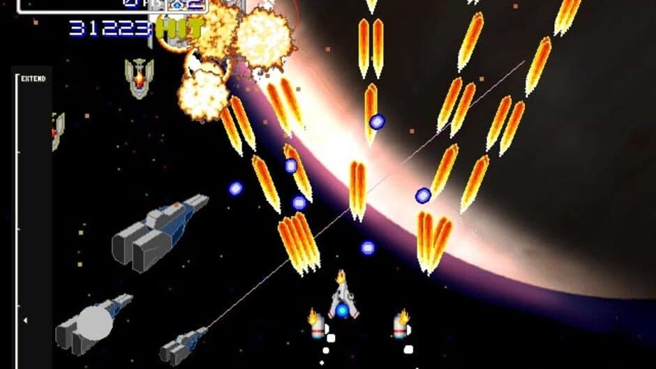 Galaxy Frontier screenshot