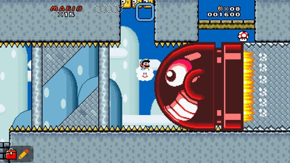 Super Mario Construct screenshot