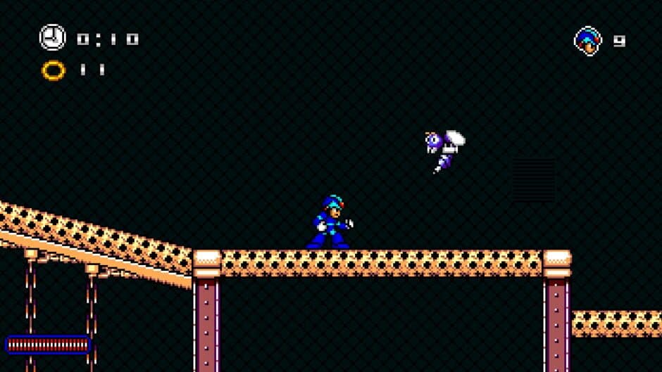 Megaman X in Sonic Blasting Adventure screenshot