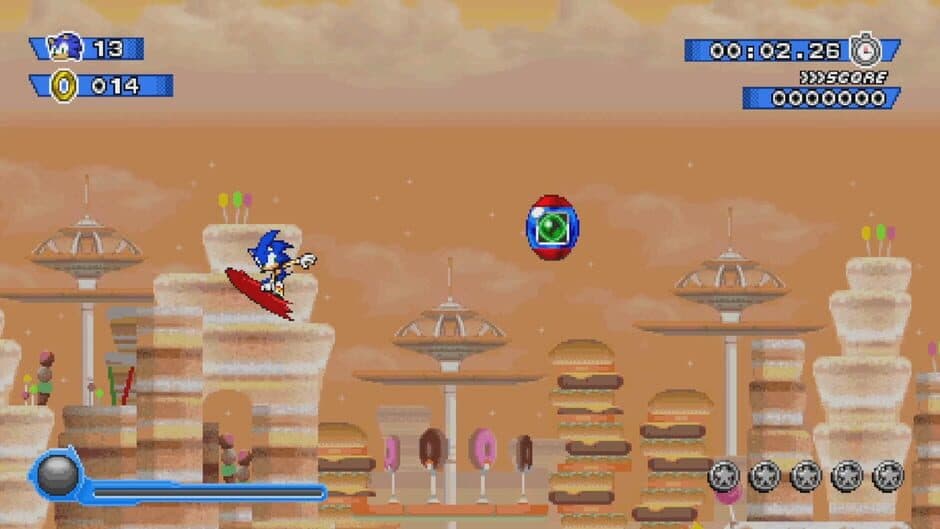 Sonic Colors Demastered screenshot