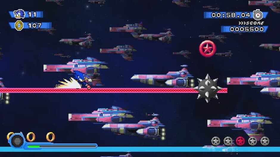 Sonic Colors Demastered screenshot