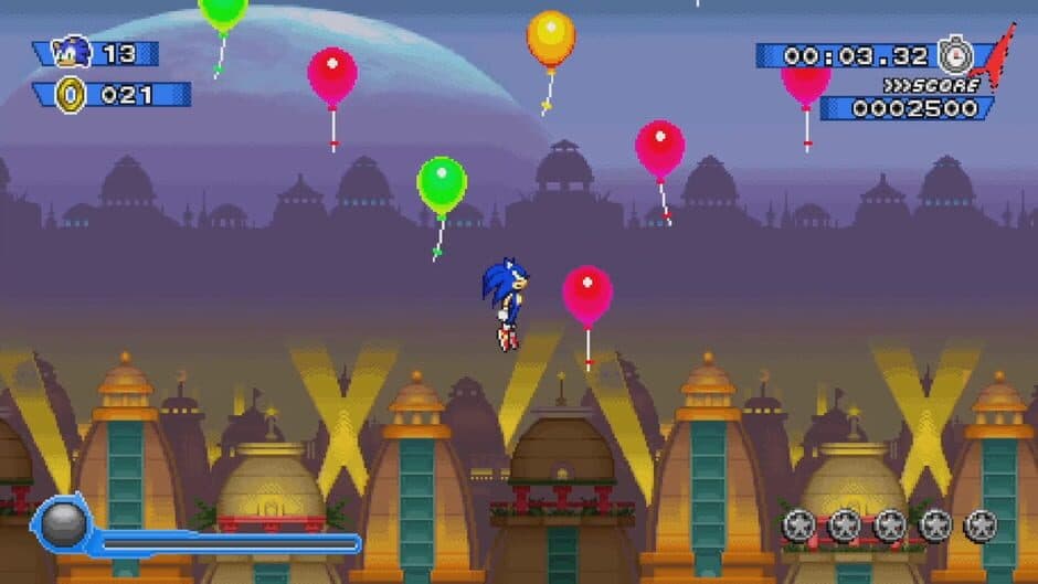 Sonic Colors Demastered screenshot