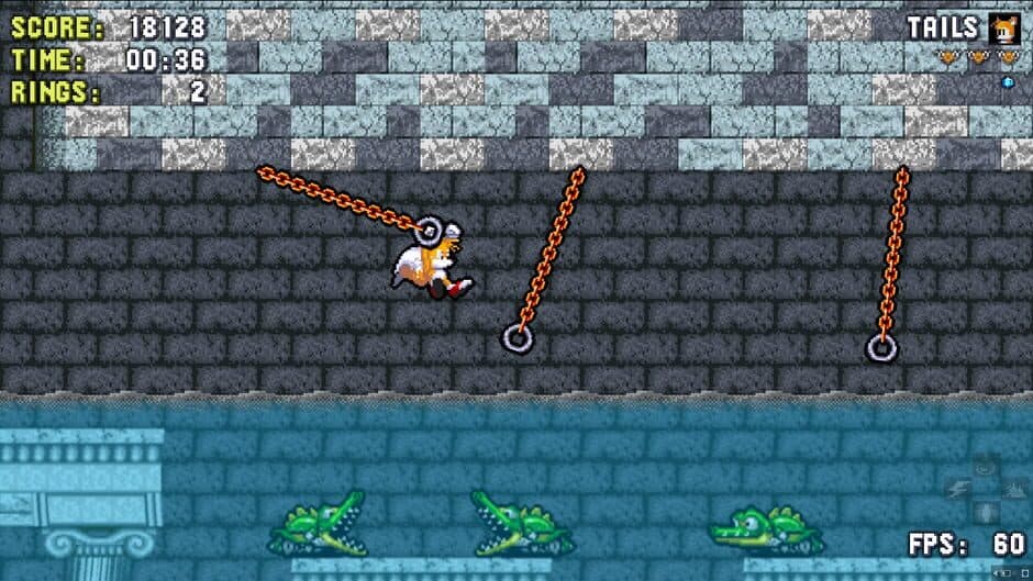 Sonic 3000 screenshot