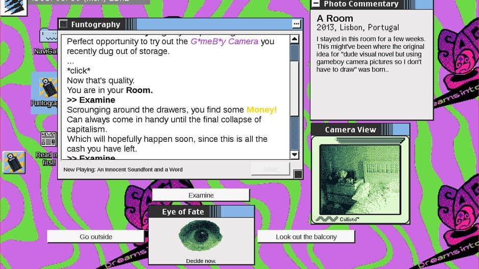 Funtography: A Gameboy Cameradventure screenshot