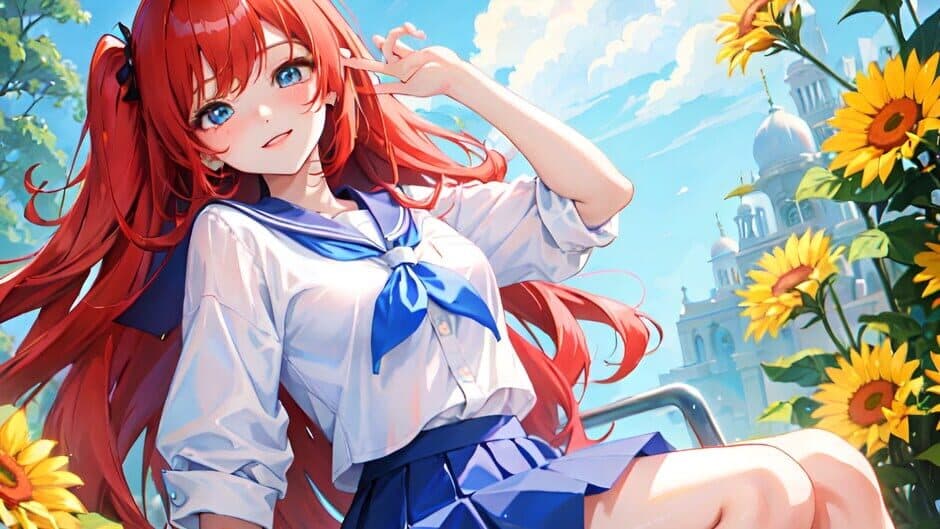 Beautiful Sakura: Surfing Club screenshot