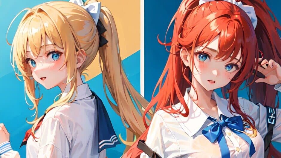Beautiful Sakura: Surfing Club screenshot