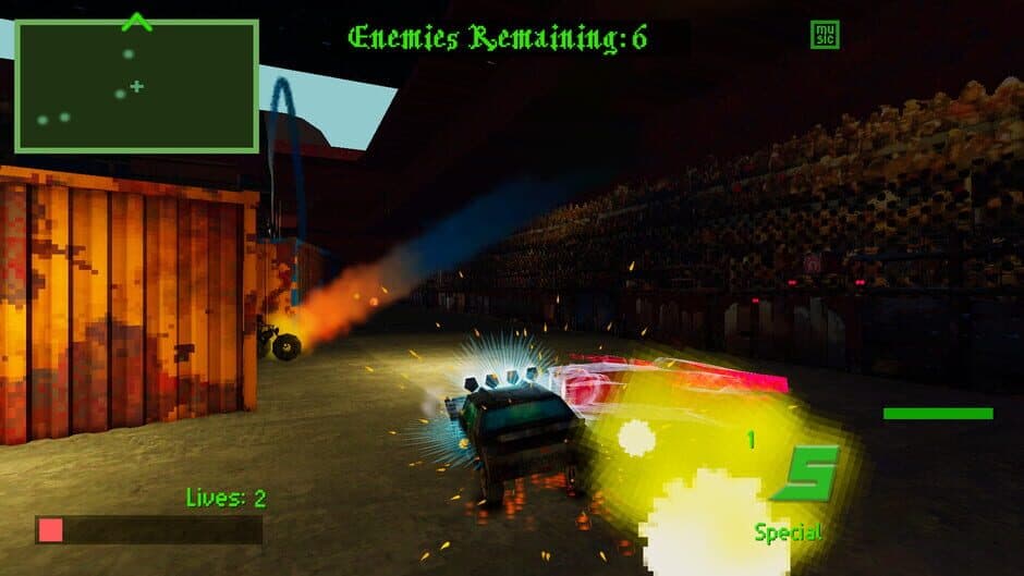 Wreckage screenshot