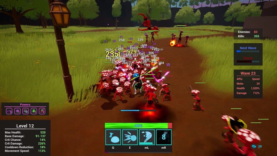 Too Shroom! screenshot