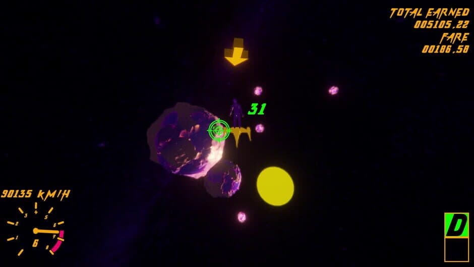 The Galaxy Rider screenshot