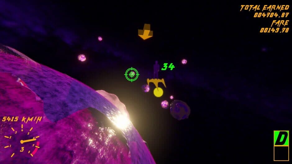 The Galaxy Rider screenshot