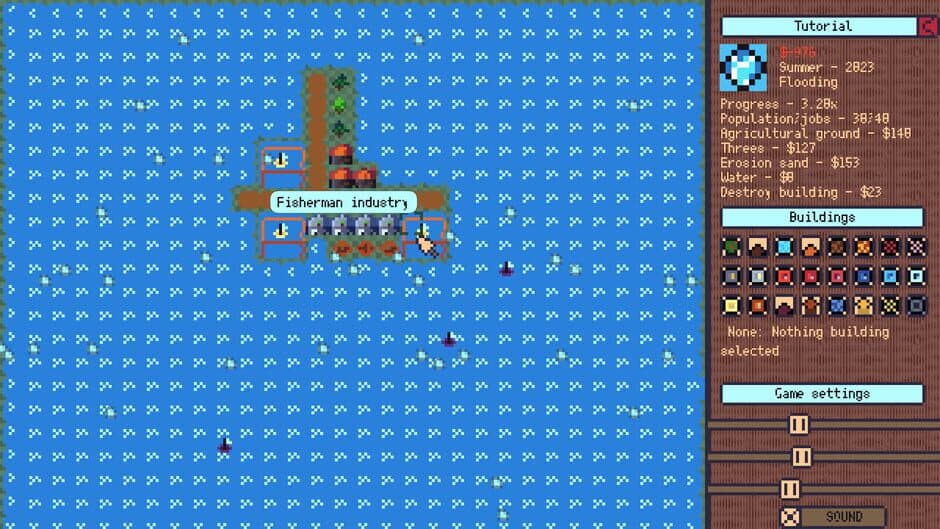 Square City Builder screenshot